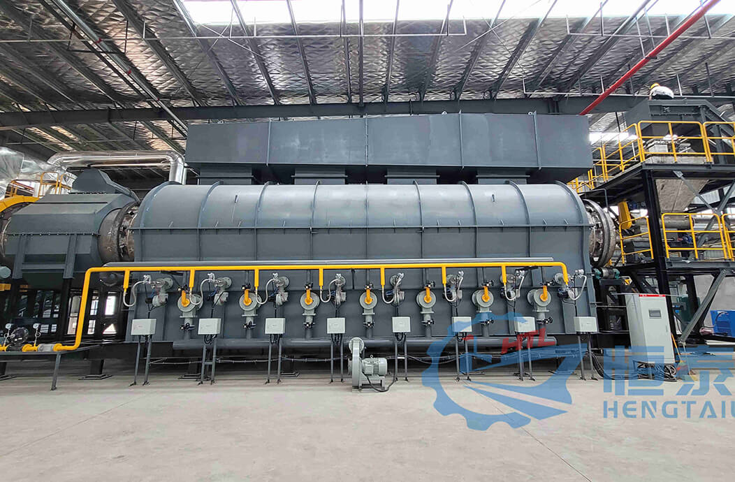 Activated carbon regeneration equipment