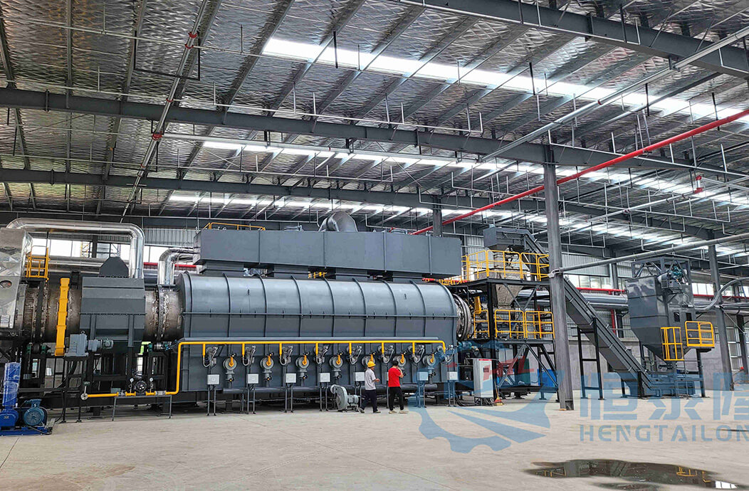 Activated carbon regeneration equipment