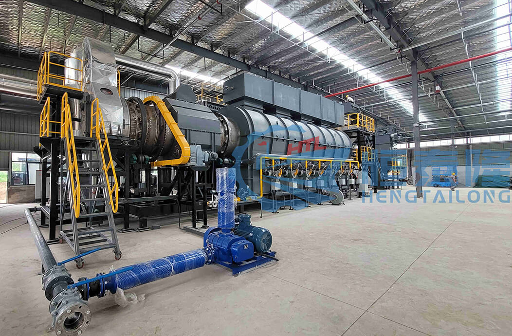 Activated carbon regeneration equipment