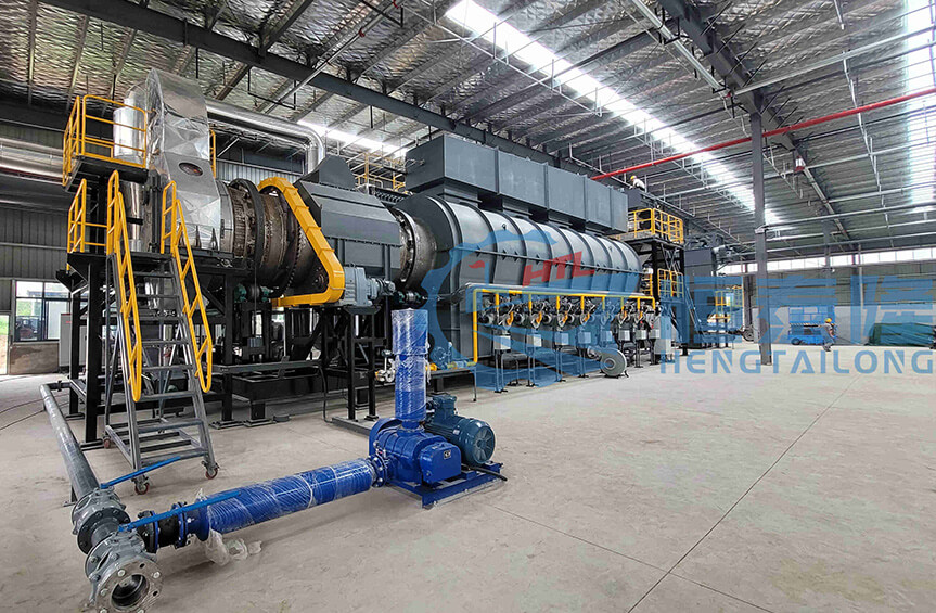 Activated carbon regeneration equipment