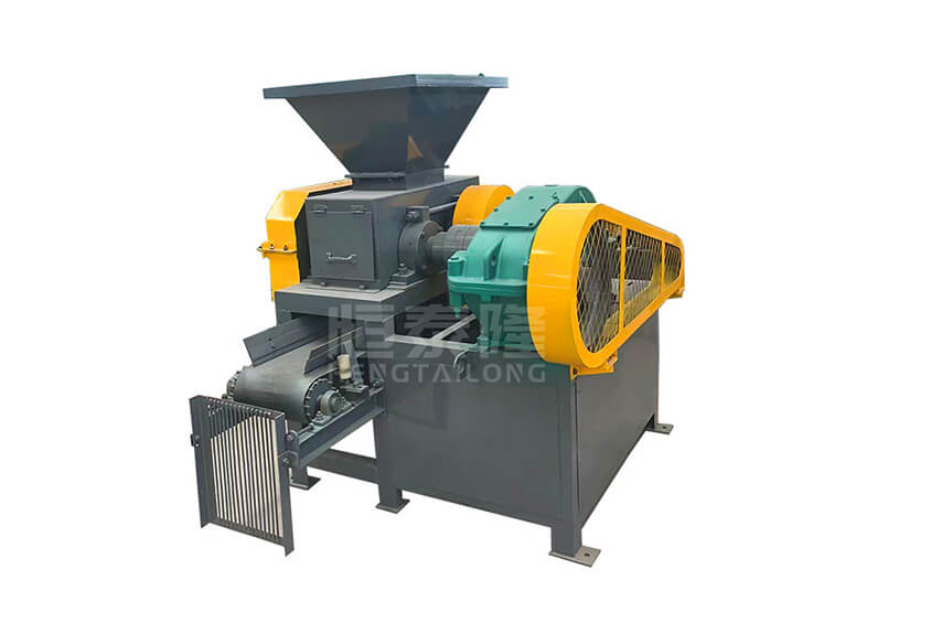 Carbon black briquette machine