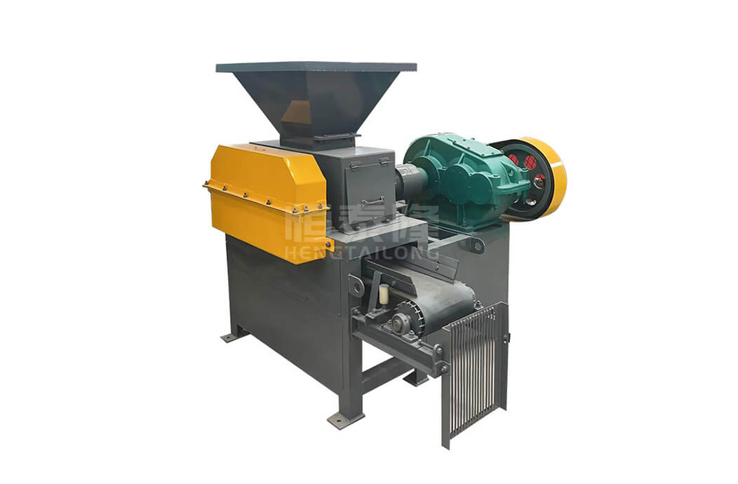 Carbon black briquette machine
