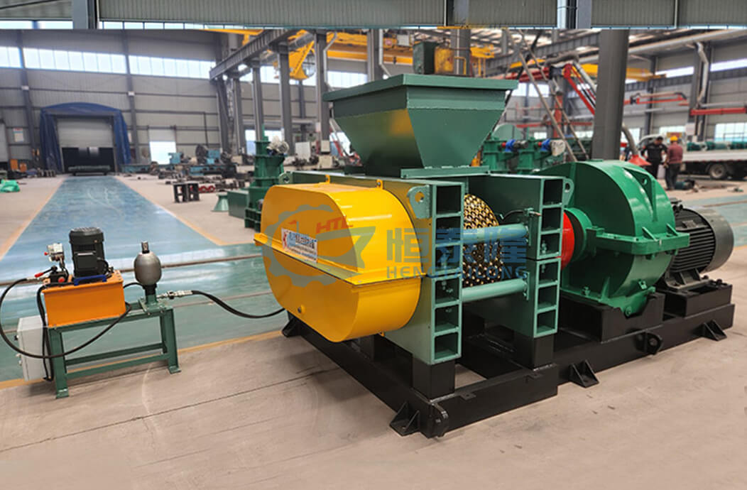 Coal power briquette machine