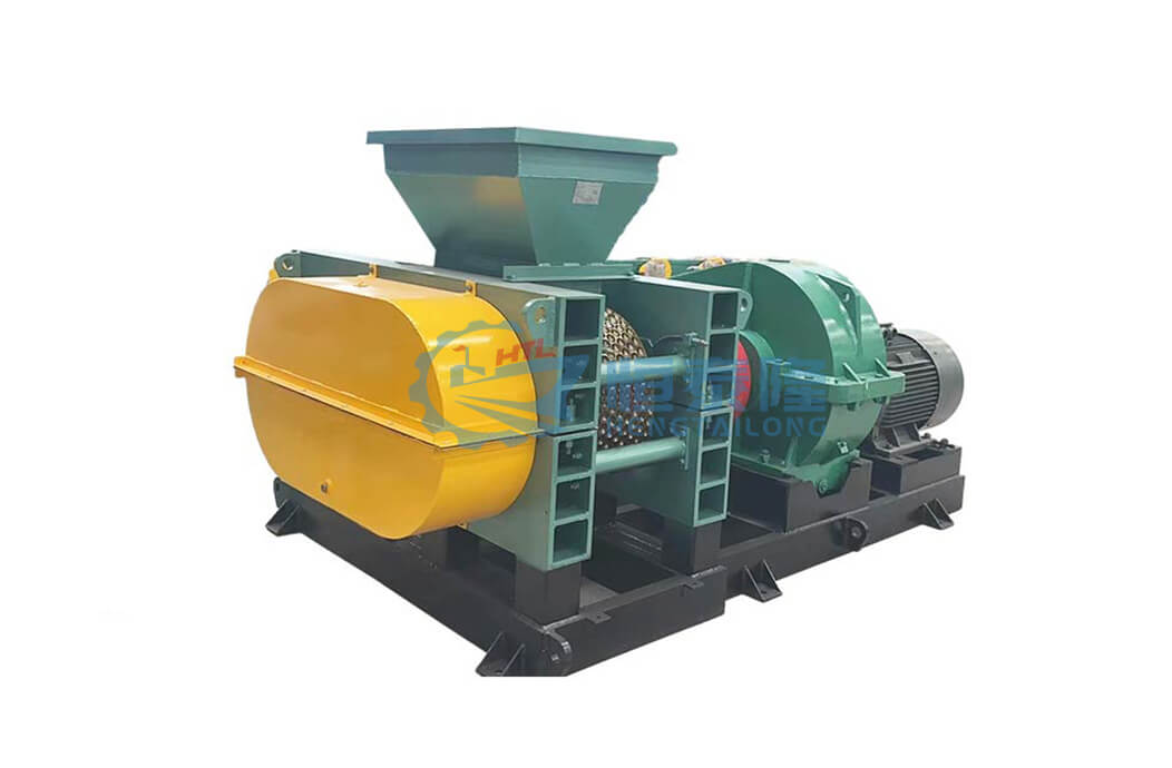 Coal power briquette machine
