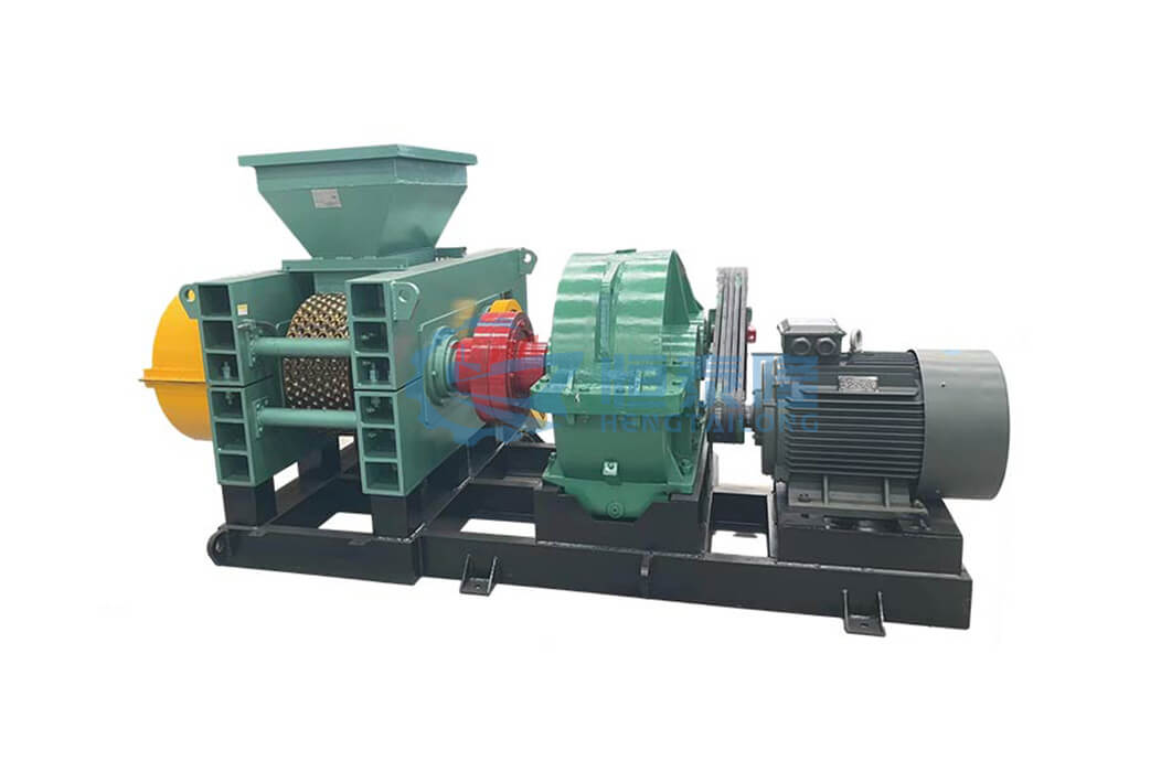 Coal power briquette machine