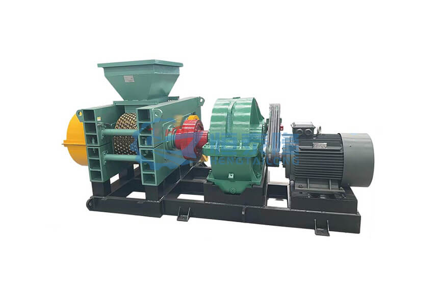 Coal power briquette machine