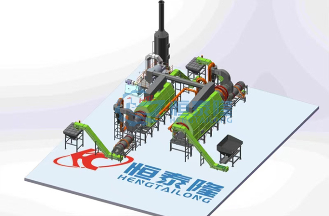 Hazelnut shell activated carbon production equipment