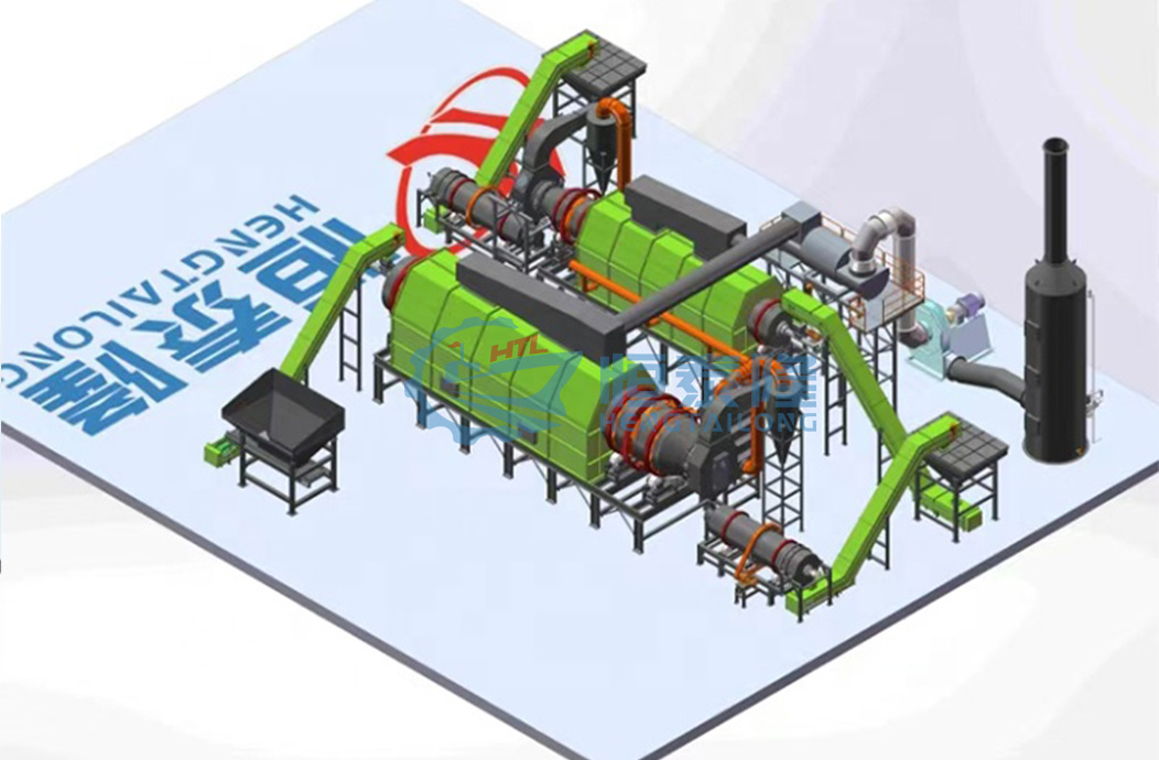 Hazelnut shell activated carbon production equipment