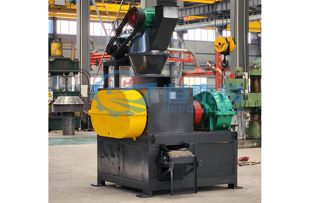High pressure charcoal briquette making machine