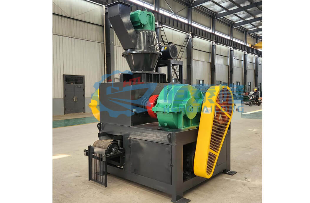 High pressure charcoal briquette making machine