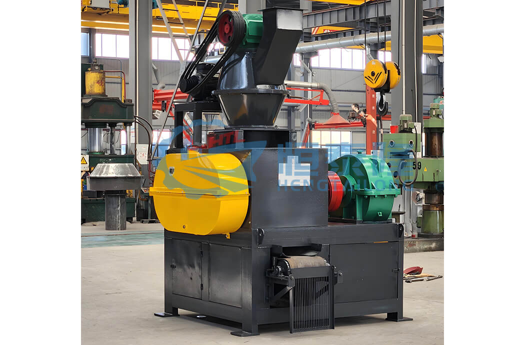 High pressure charcoal briquette making machine