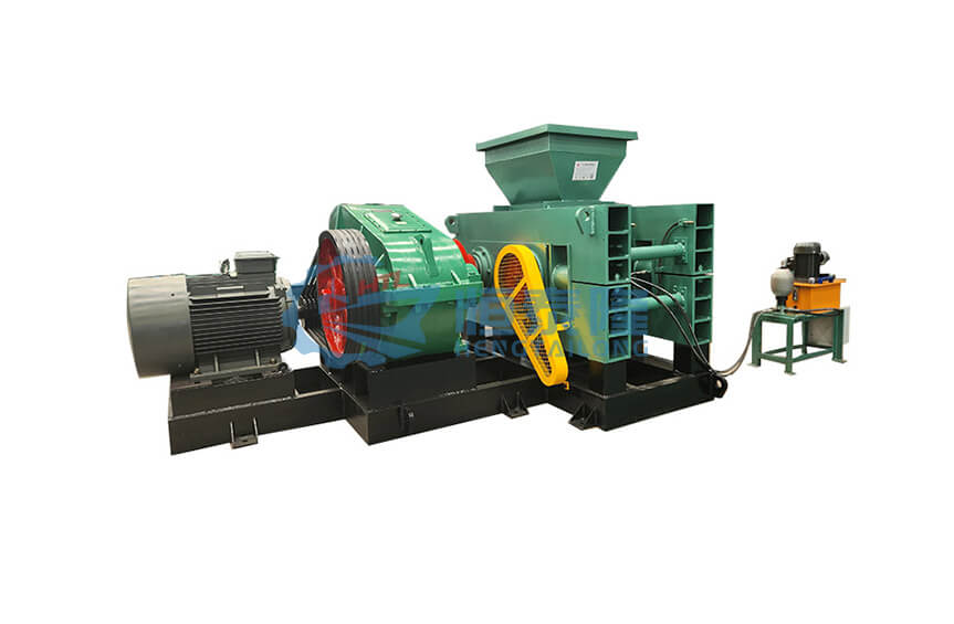 Hydraulic briquette making machine