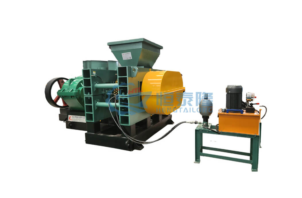 Hydraulic briquette making machine