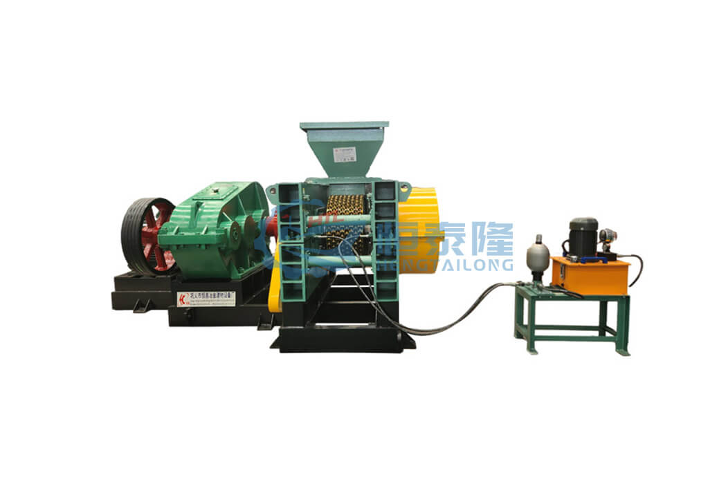 Hydraulic briquette making machine
