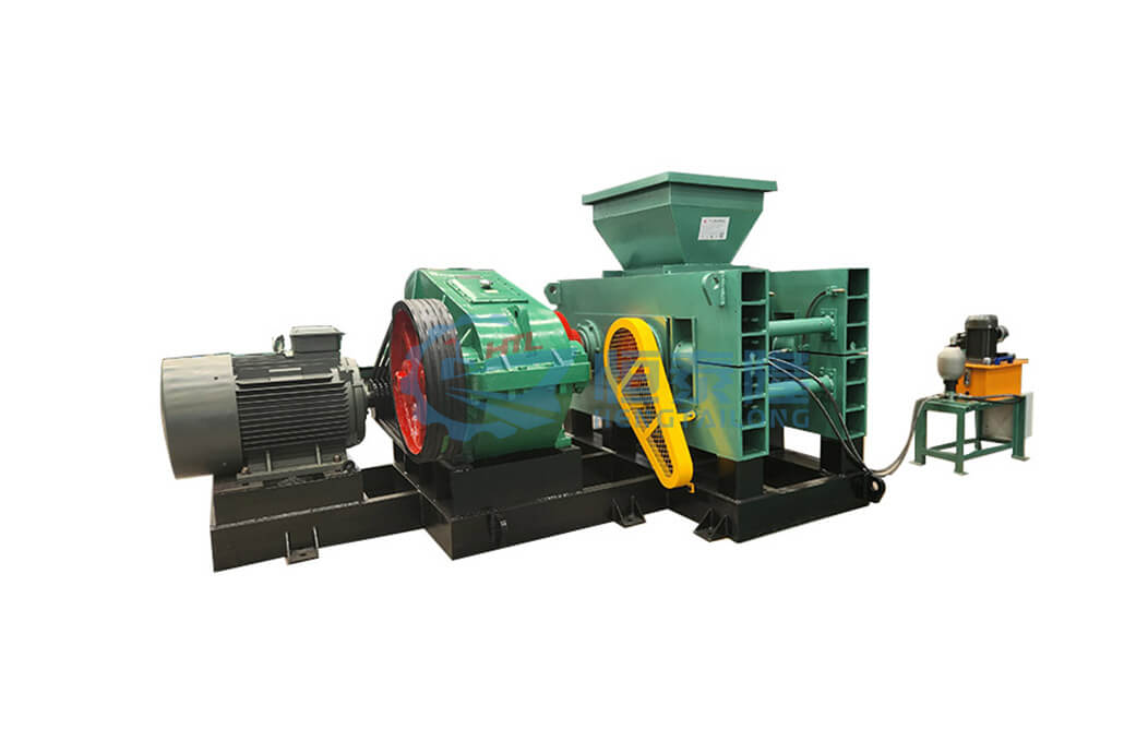 Hydraulic briquette making machine