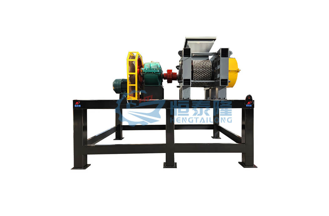 High pressure Lime briquette making machine