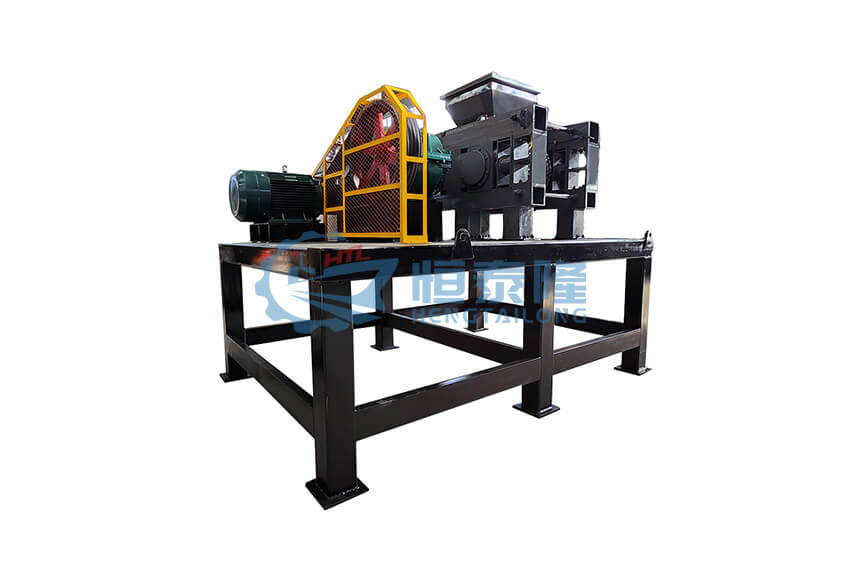 High pressure Lime briquette making machine