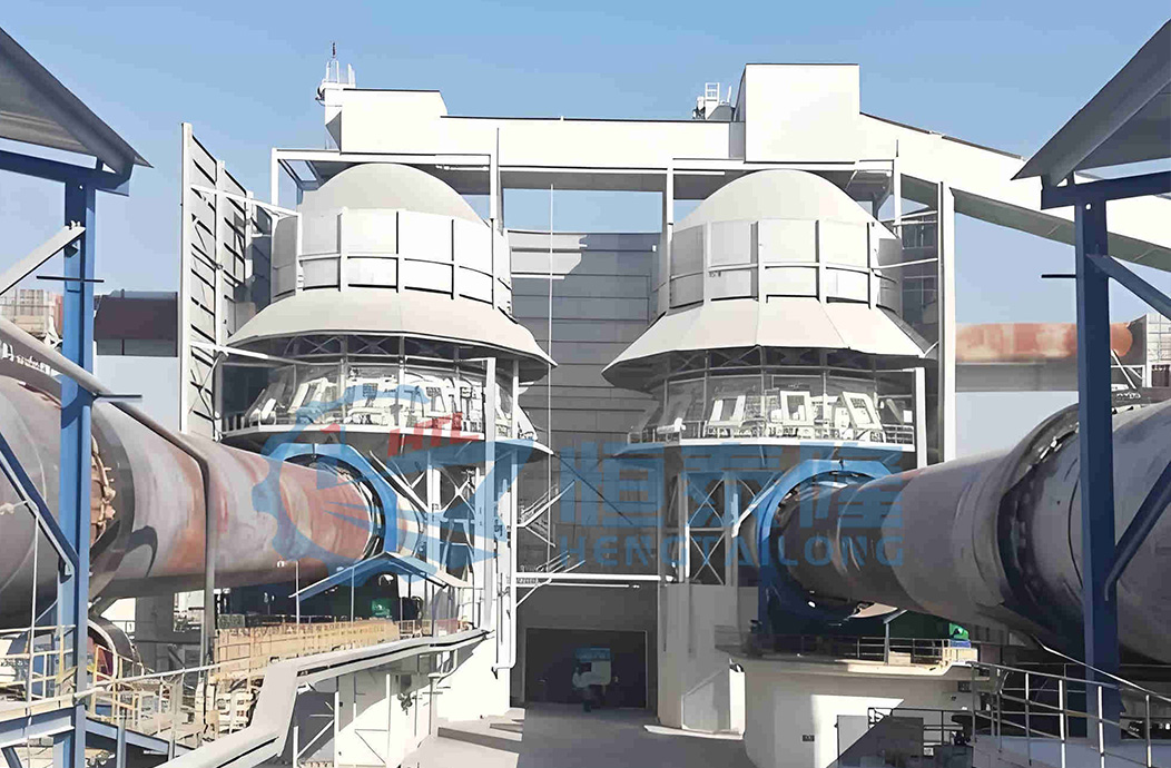 Lime calcination rotary kiln