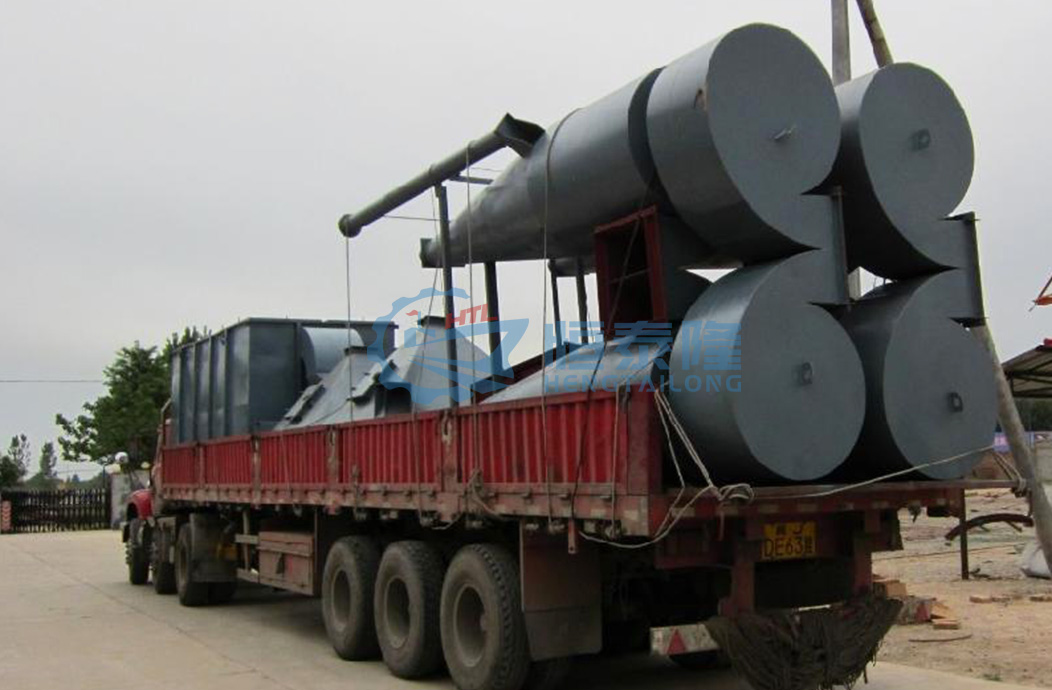 Manure dryer machine