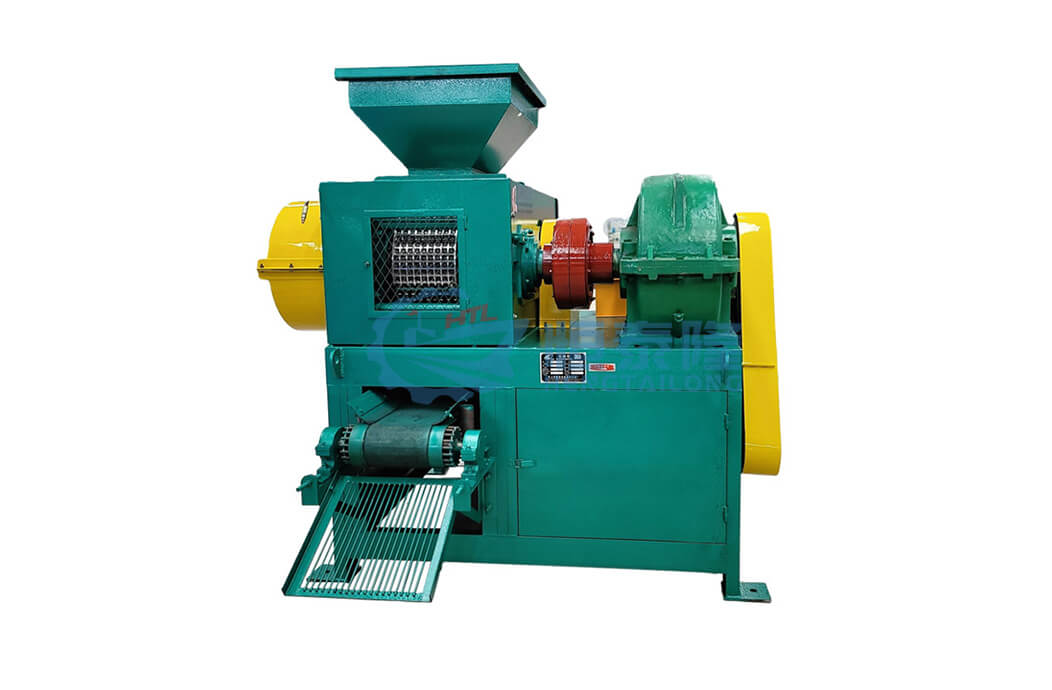 Mechanical briquette making machine