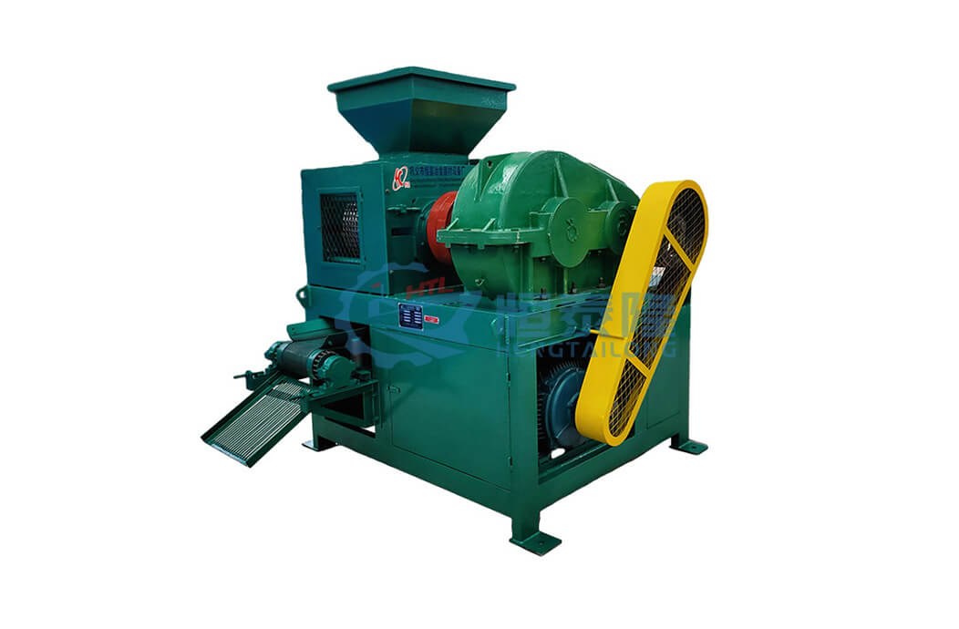 Mechanical briquette making machine
