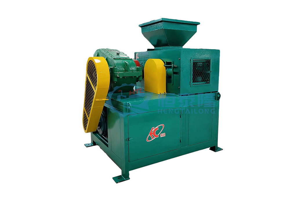 Mechanical briquette making machine