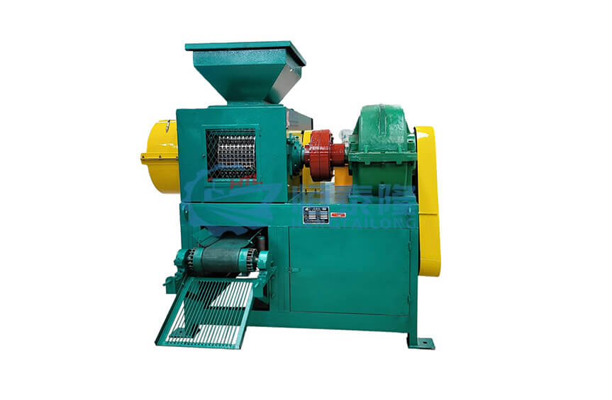 Mechanical briquette making machine