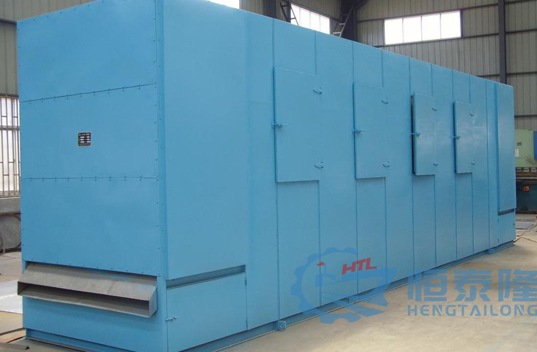 Mesh belt dryer