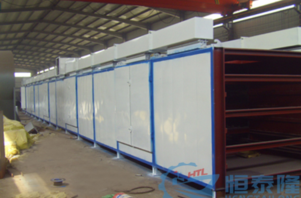 Mesh belt dryer