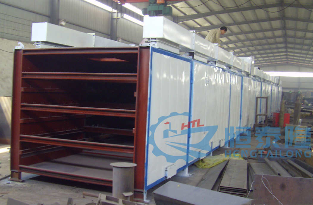 Mesh belt dryer