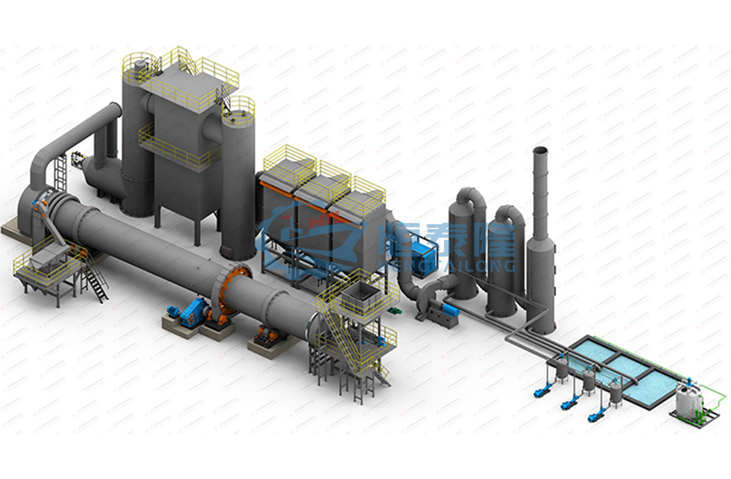 Peanut shell activated carbon production equipment