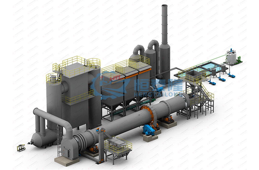 Peanut shell activated carbon production equipment