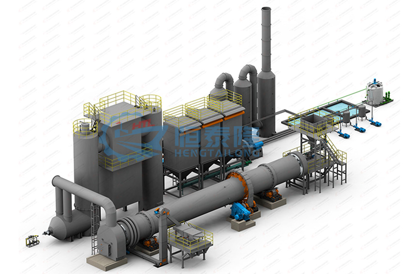 Peanut shell activated carbon production equipment