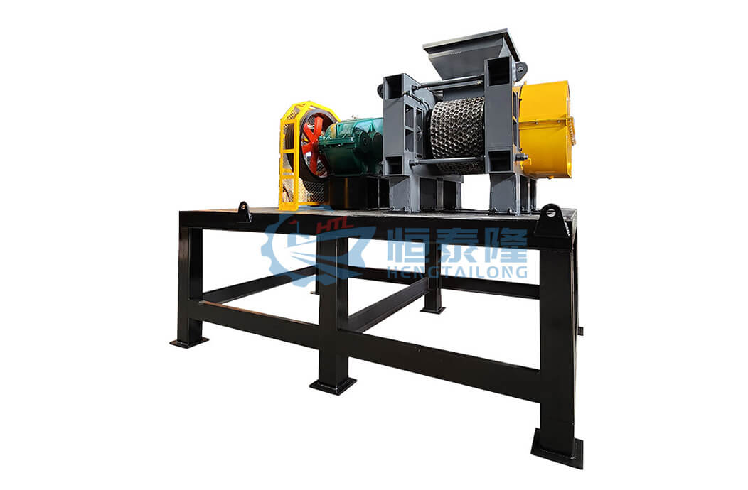 Slag briquette machine
