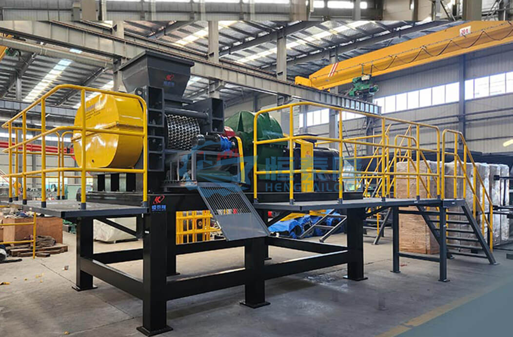 Slag briquette machine