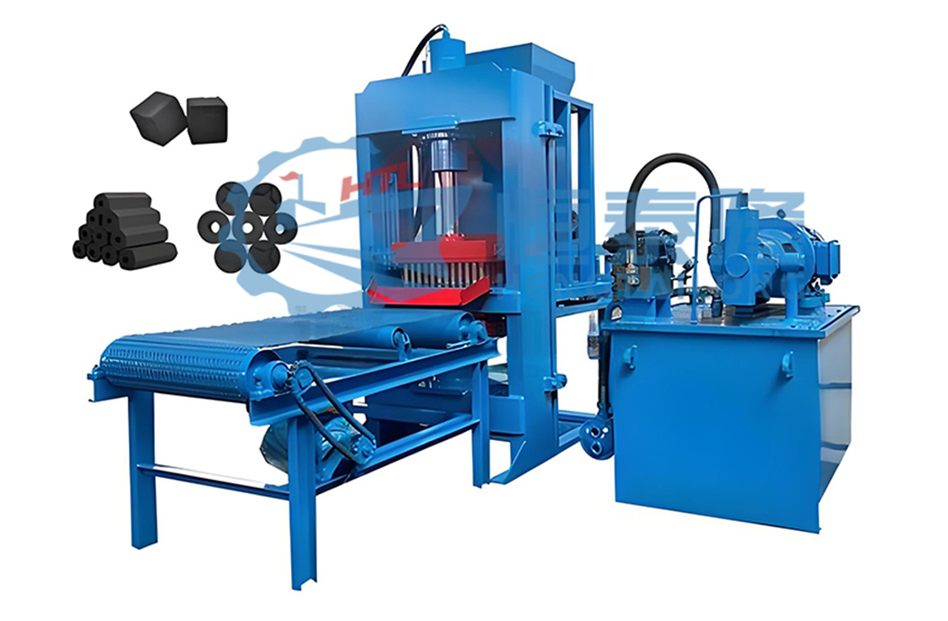 Hookah carbon tablet press machine