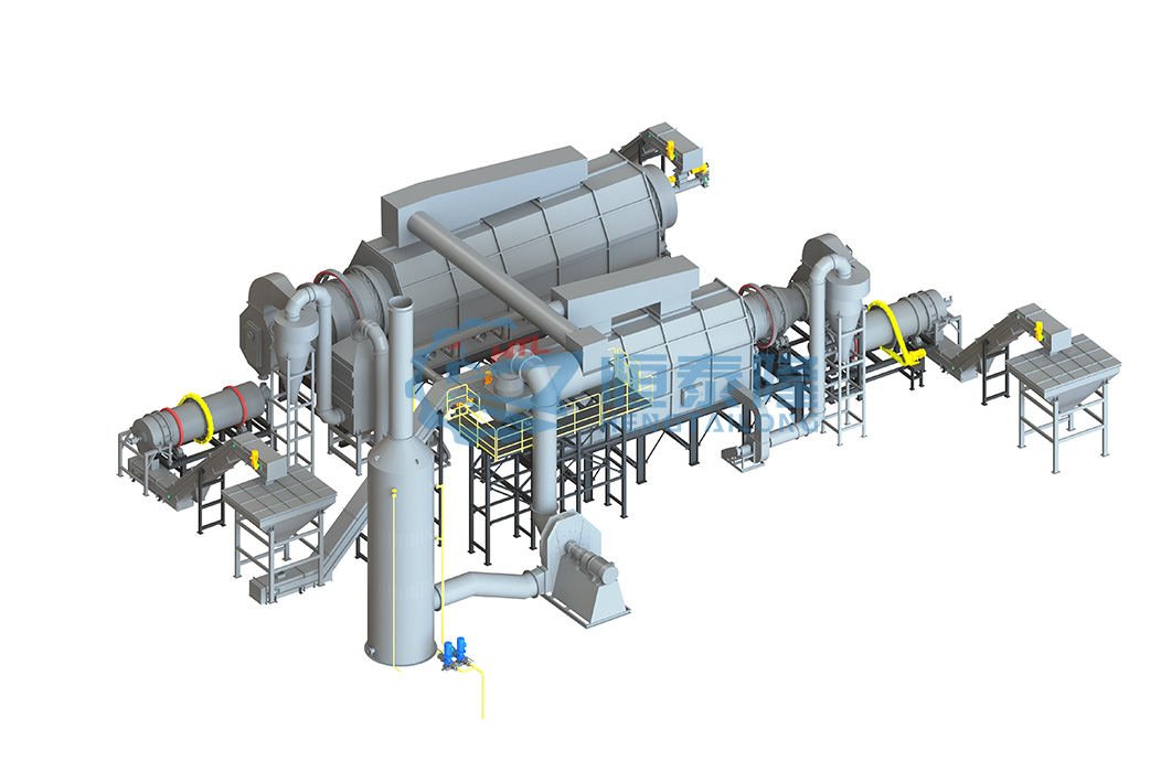 Walnut shell activated carbon production equipment