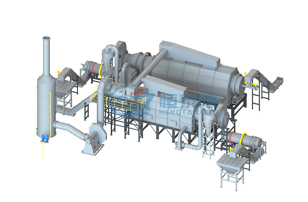 Walnut shell activated carbon production equipment