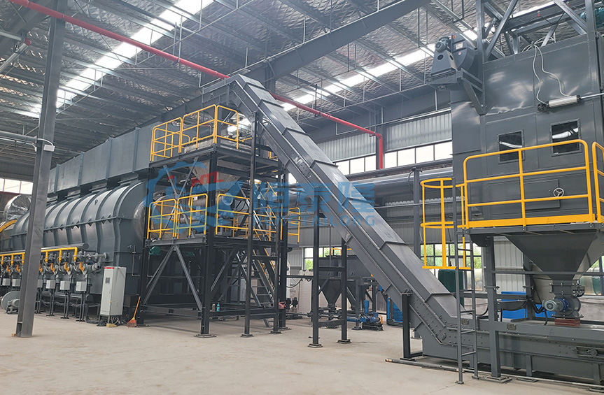 Walnut shell activated carbon production equipment