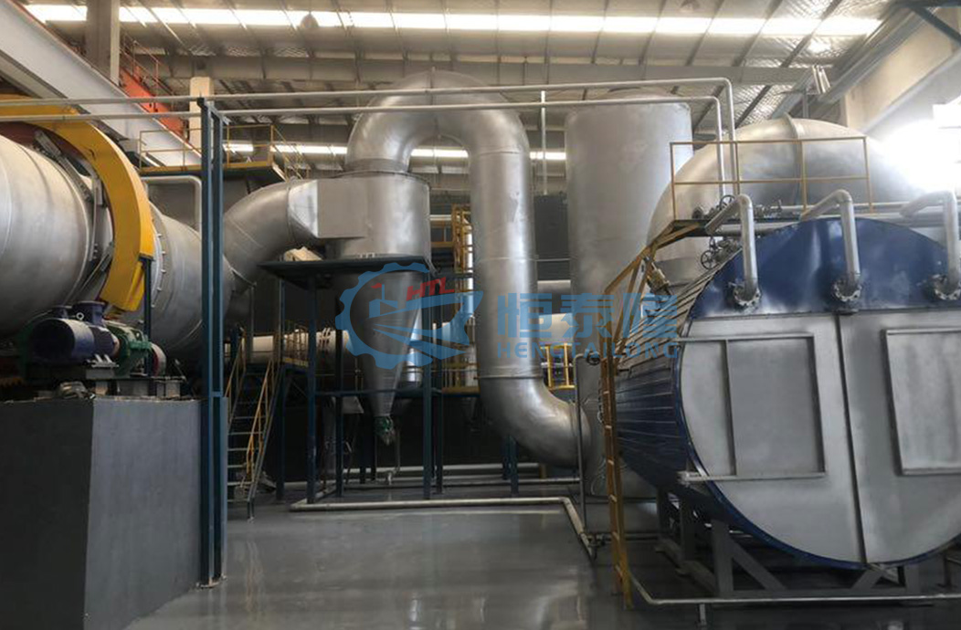 Wood activated carbon production equipment