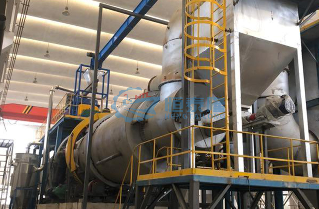 Wood activated carbon production equipment
