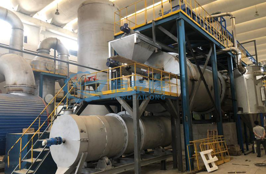 Wood activated carbon production equipment