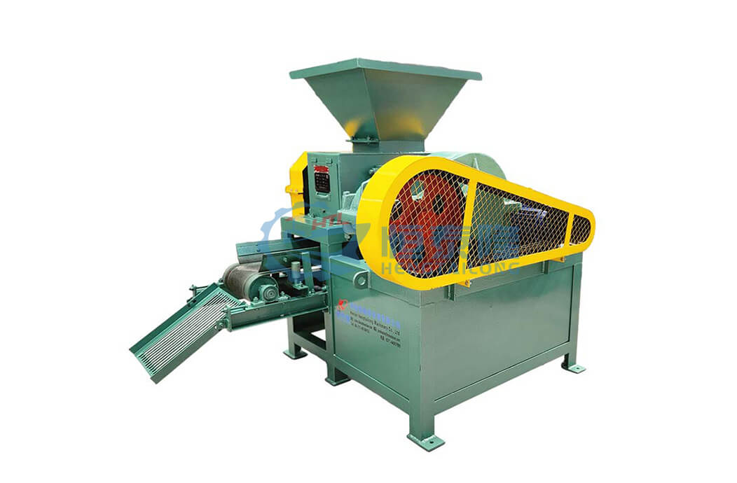 Charcoal briquette machine