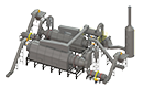 Activated carbon production equipment