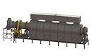 Activated carbon regeneration equipment
