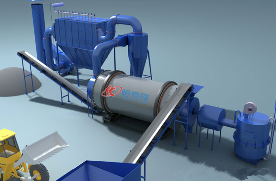 Sand Rotary Dryer