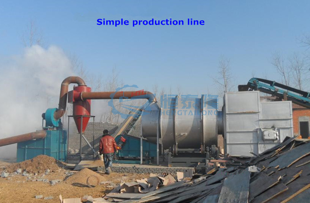 Sand Rotary Dryer